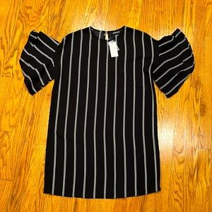 NWT Striped Shift Dress